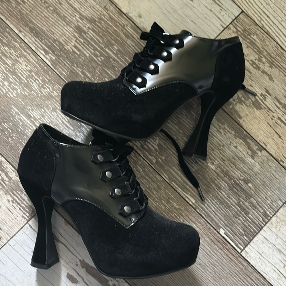 Killstar Bella Platform Heels